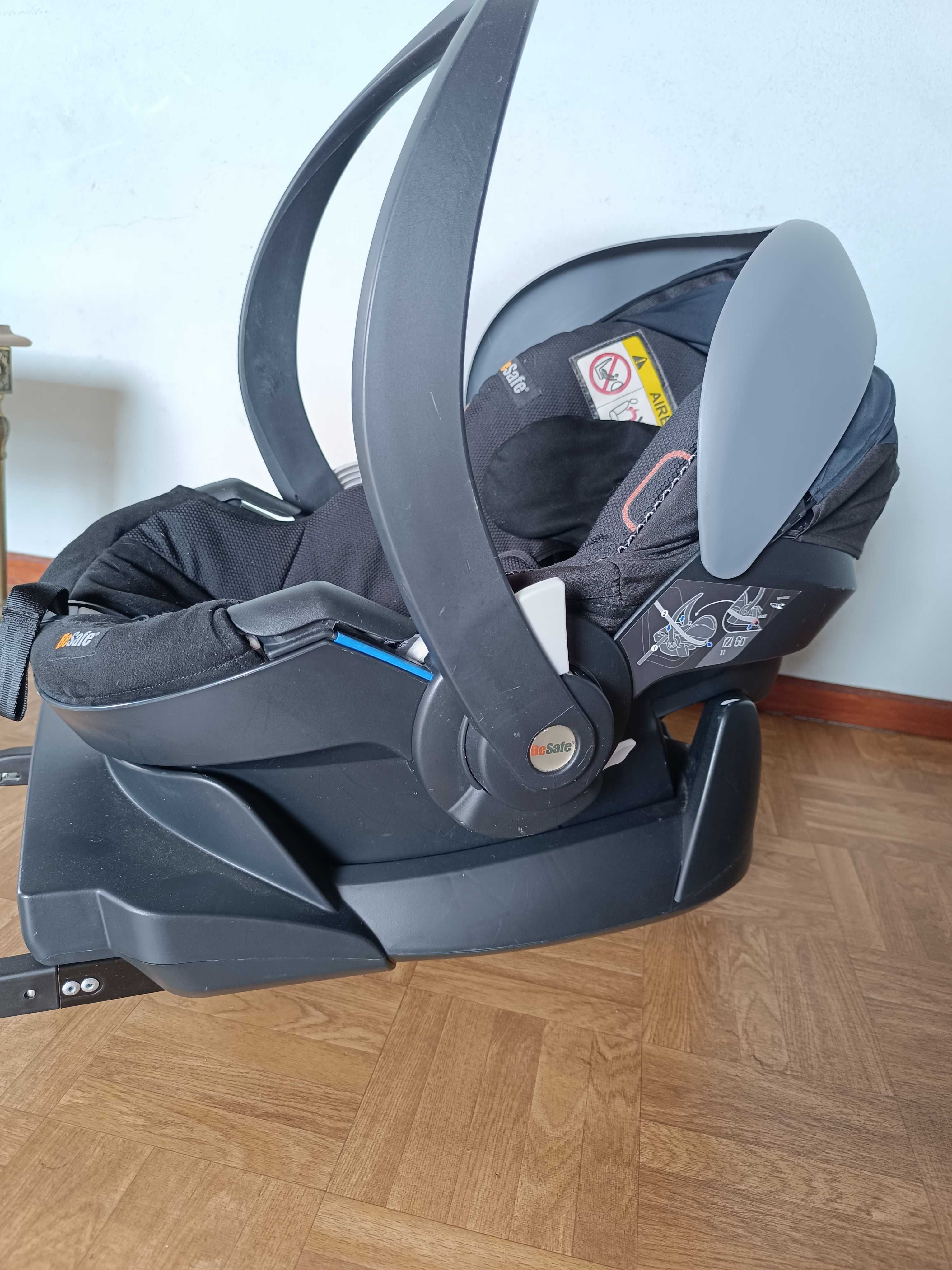 Ovo/babycoque + IsoFix BeSafe Izi Go Modular