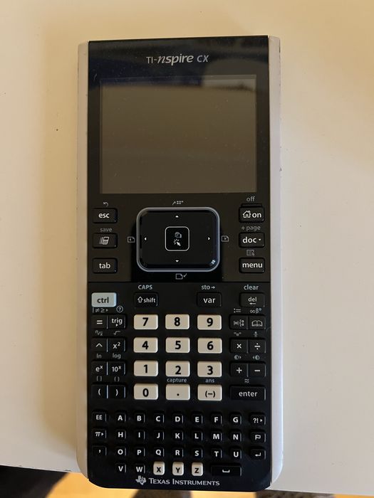 Calculadora gráfica TI-NSPIRE