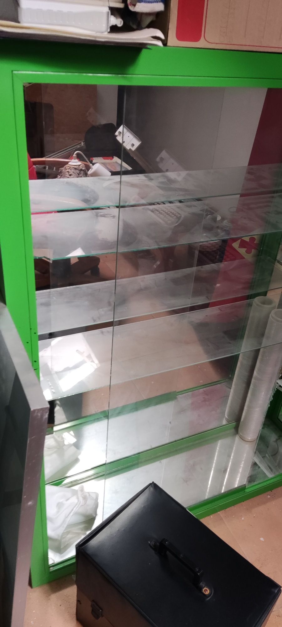 Vitrines pequenas