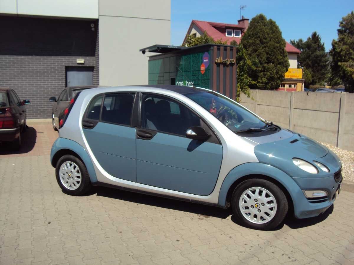 smart forfour automat