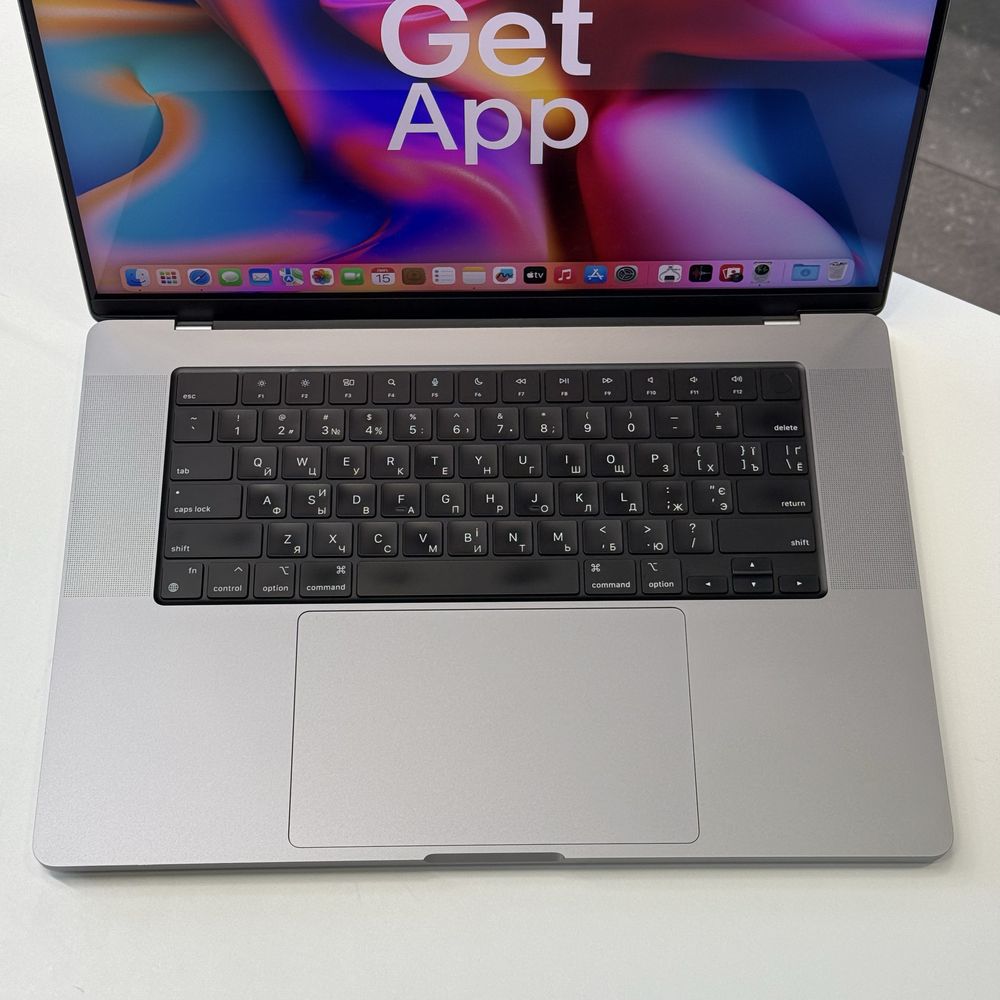 MacBook Pro 16” 2021 M1Pro 16 ОЗУ 512 SSD • ГАРАНТІЯ > Магазин 71473