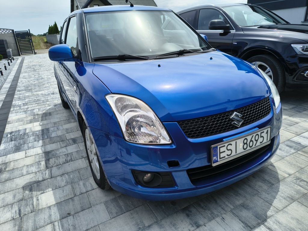 Suzuki Swift 1.3 DDIS Długie opłaty