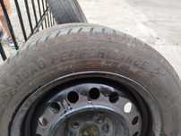 Sprzedam koła do toyoty opony nowe 195/60R15