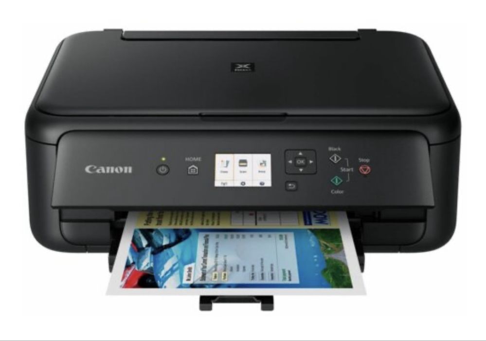 Sprzedam drukarkę z kolorowym drukiem