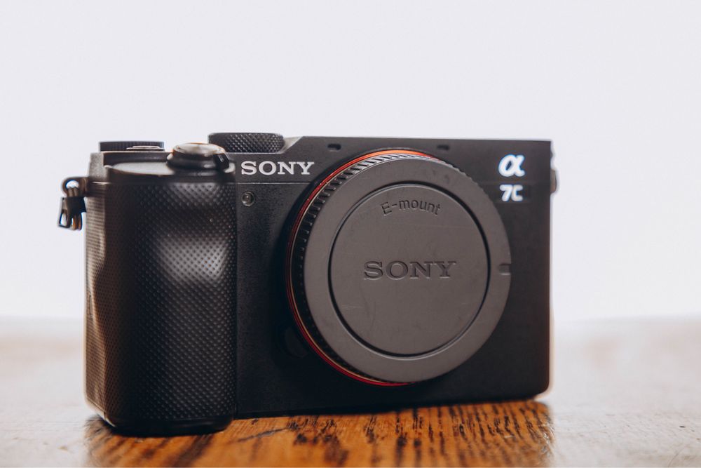 Sony alpha a7C body Black