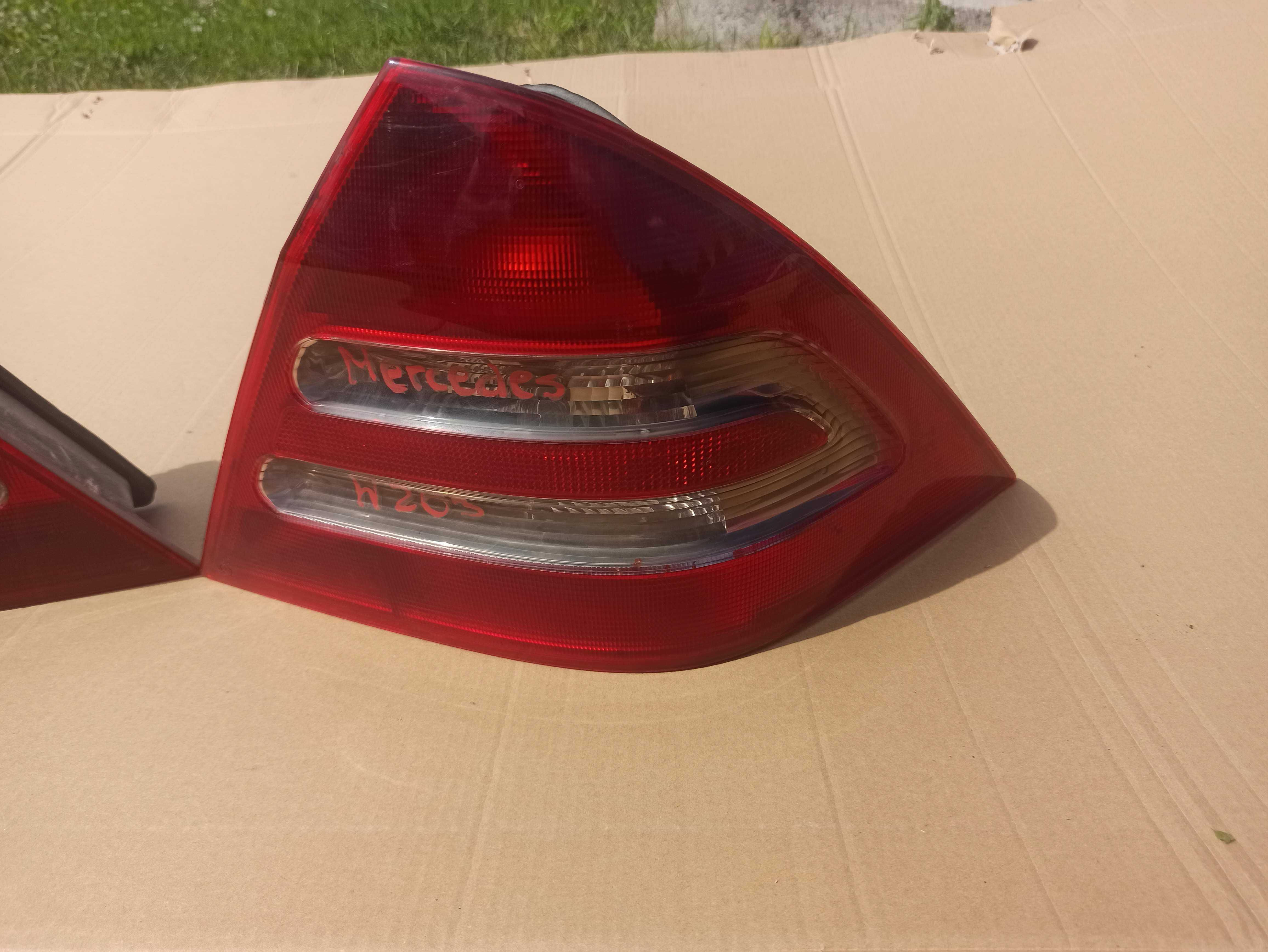 Lampa Lewa Prawa Tył Mercedes W203 Sedan BDB ORG 00-04.R