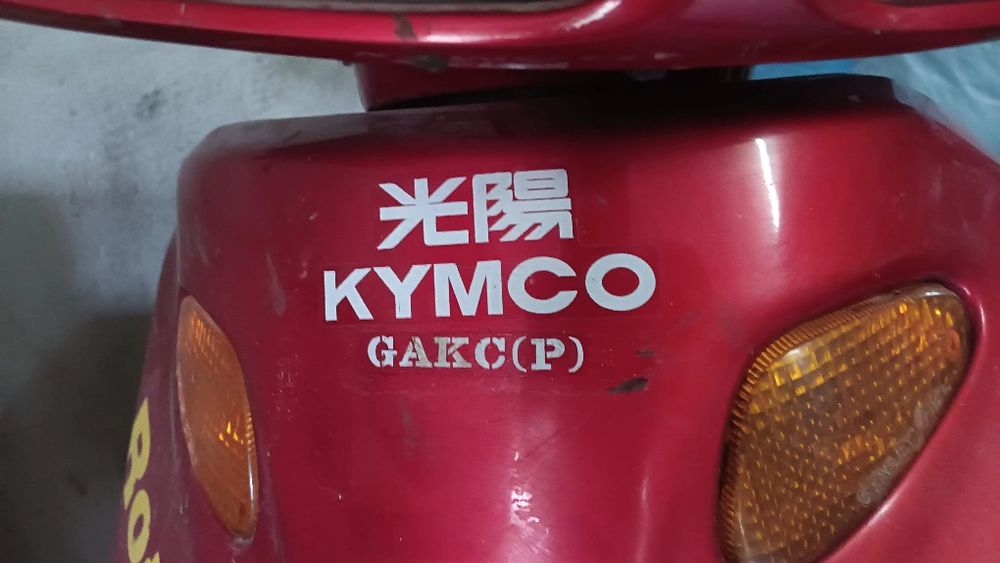 Scooter Kymko Sniper 50