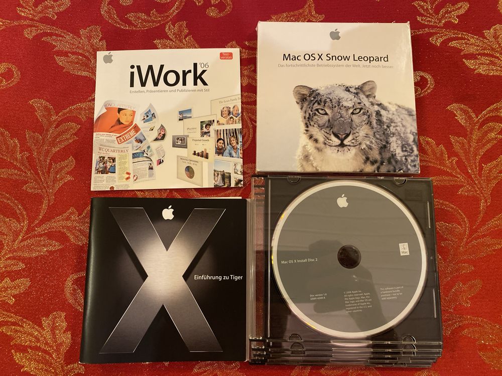 Płyty instalacyjne MacOs