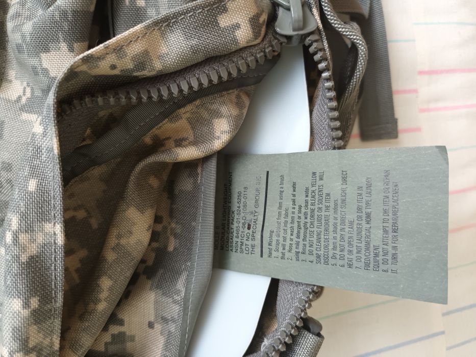 Штурмовой рюкзак Us Army MOLLE II Assault pack 3-day
Армия Сша