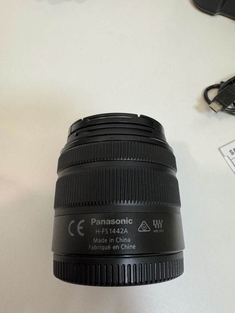 Aparat Panasonic DMC-GX80N cyfrowy bezlusterkowy + obiektyw JAK NOWY