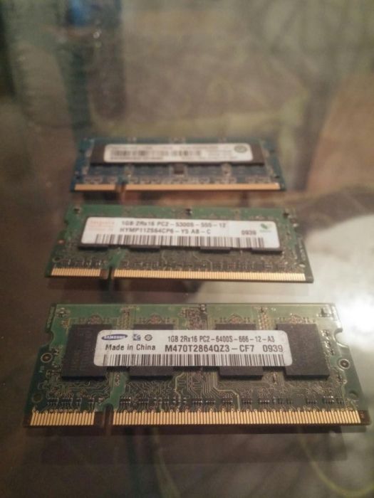 Memorias Ram  DDR2 PC2 e PC3