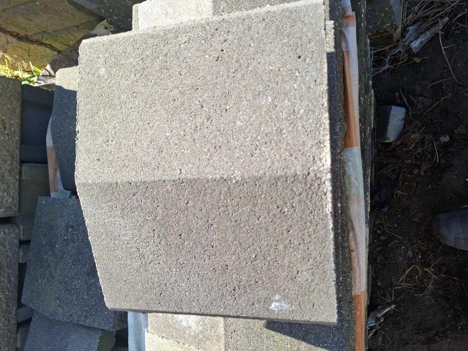 OKAZJA!!!  Kompletne ogrodzenie z kamienia łupanego JONIEC