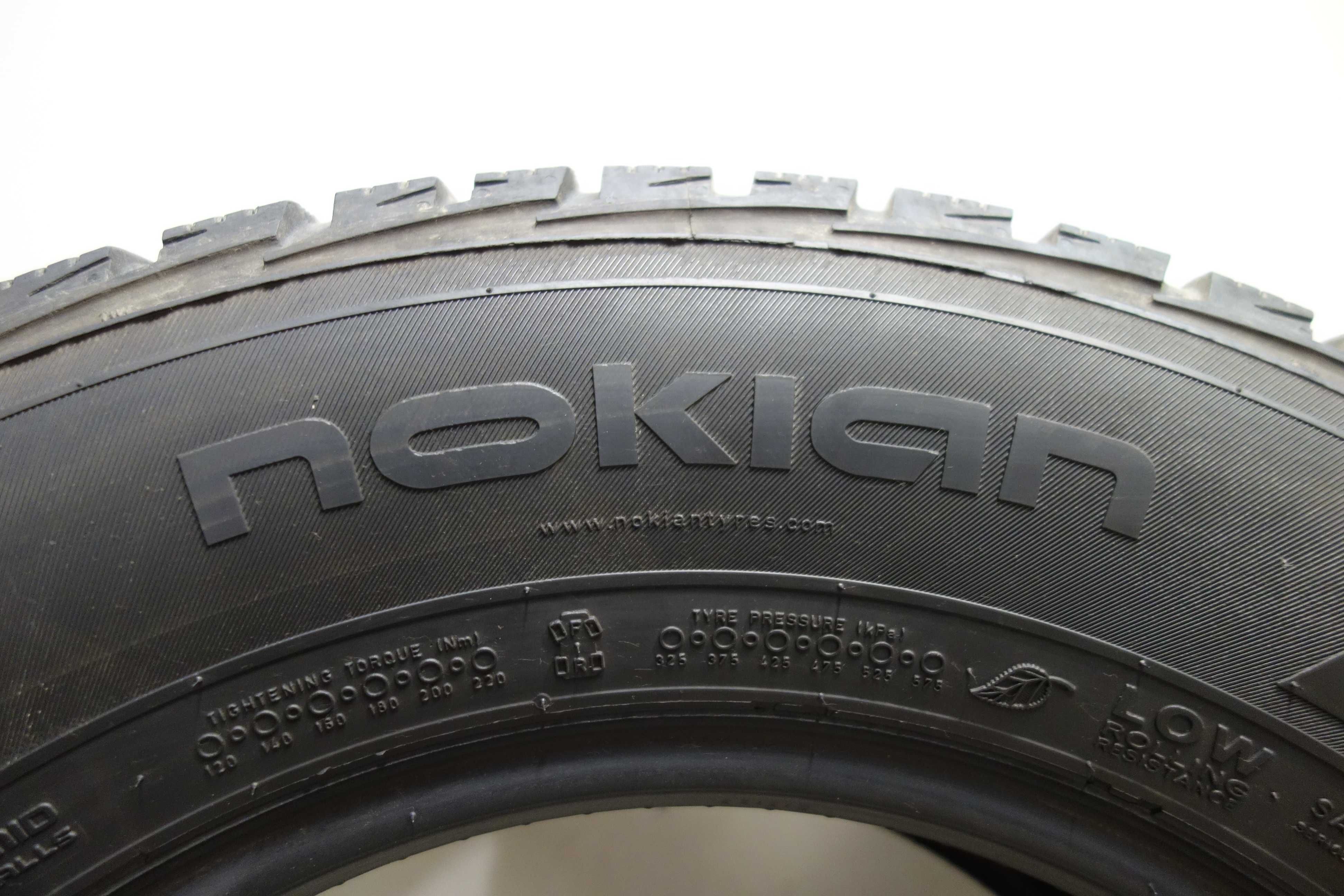 Opony 235/65/16C NOKIAN WRC3 Studless Zima