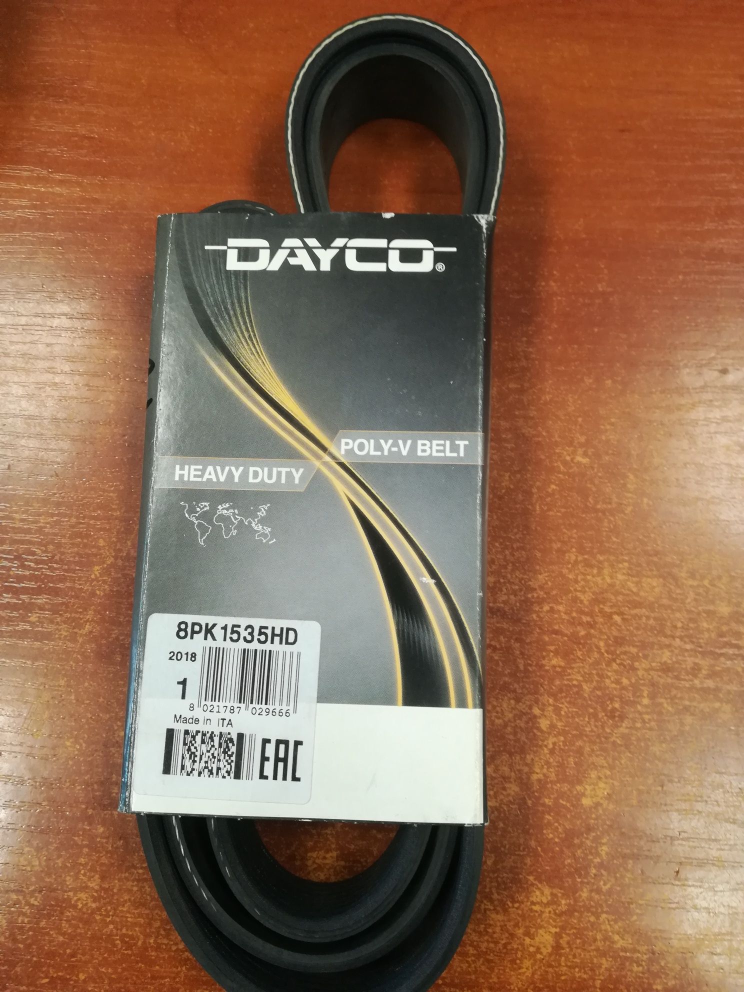 DAYCO 8PK1535 HD pasek klinowy wielorowkowy