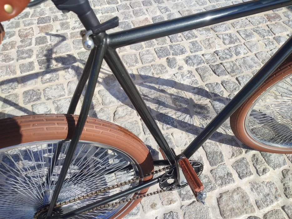 Bicicleta  com estilo  (única)