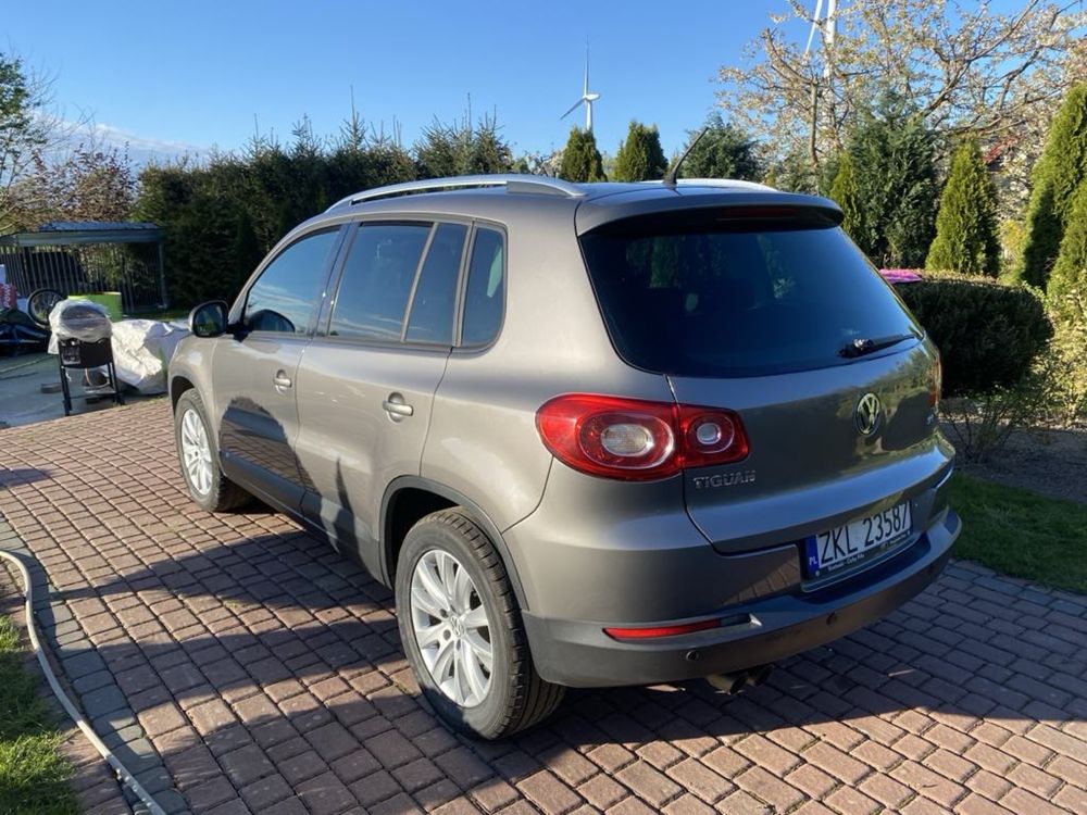 Volkswagen Tiguan 2.0 Tdi w bardzo dobrym stanie