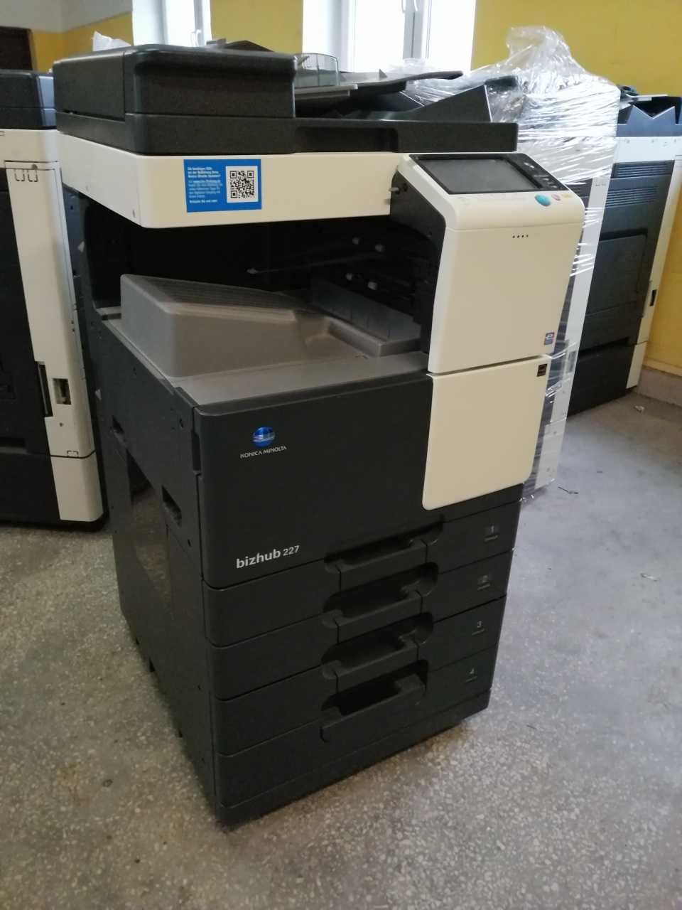 KONICA MINOLTA C287 druk skan kopia Gwar. FV