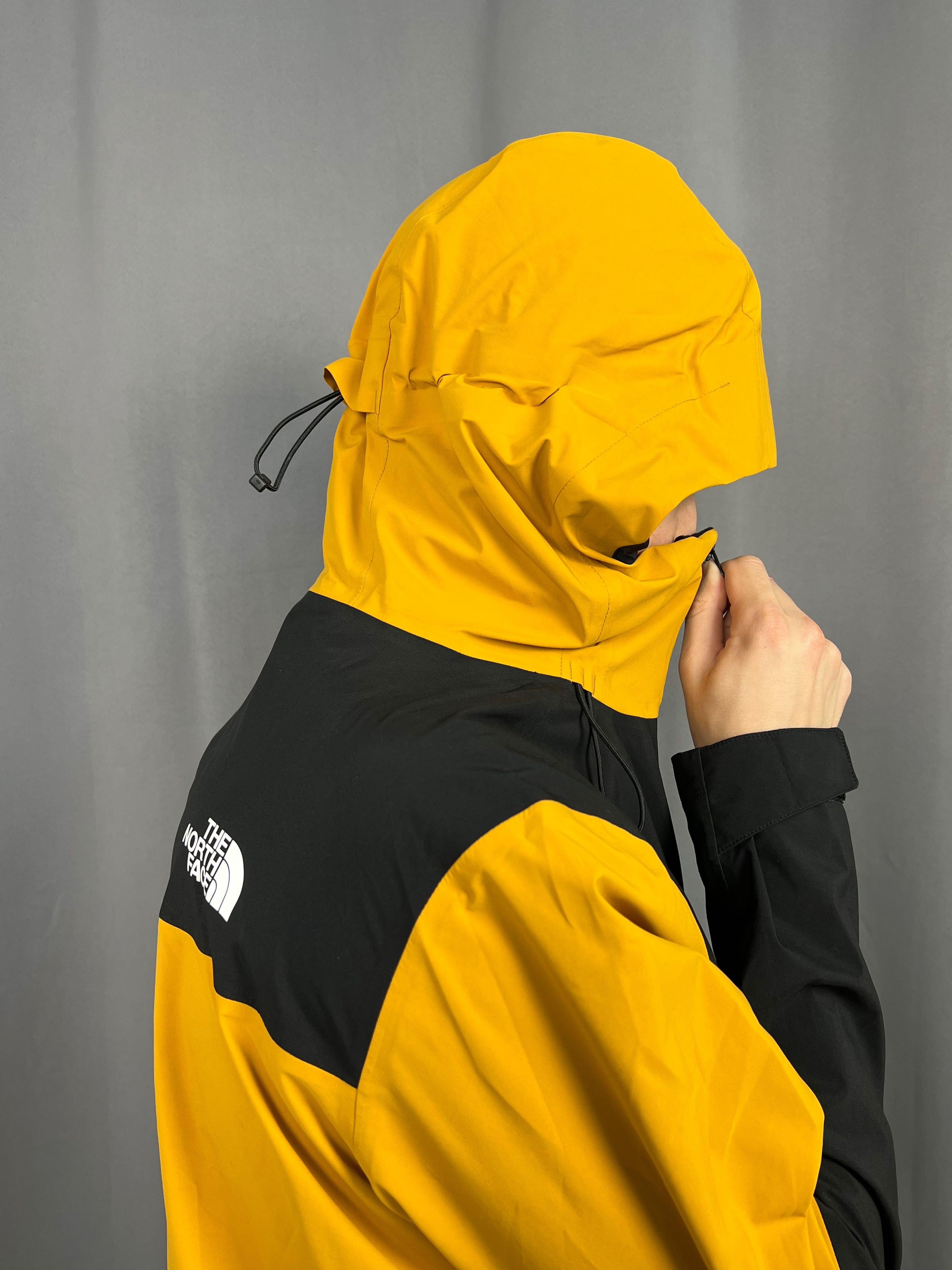 THE NORTH FACE Membrane Jacket яскрава мембрана куртка ТНФ як haglofs