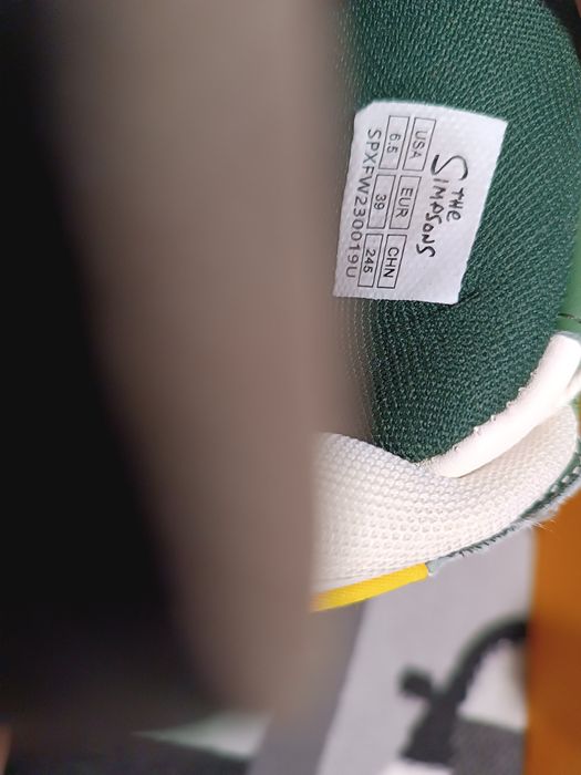 Кросівки Simpsons