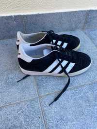 Ténis de Mulher Adidas Gazelle Pretos