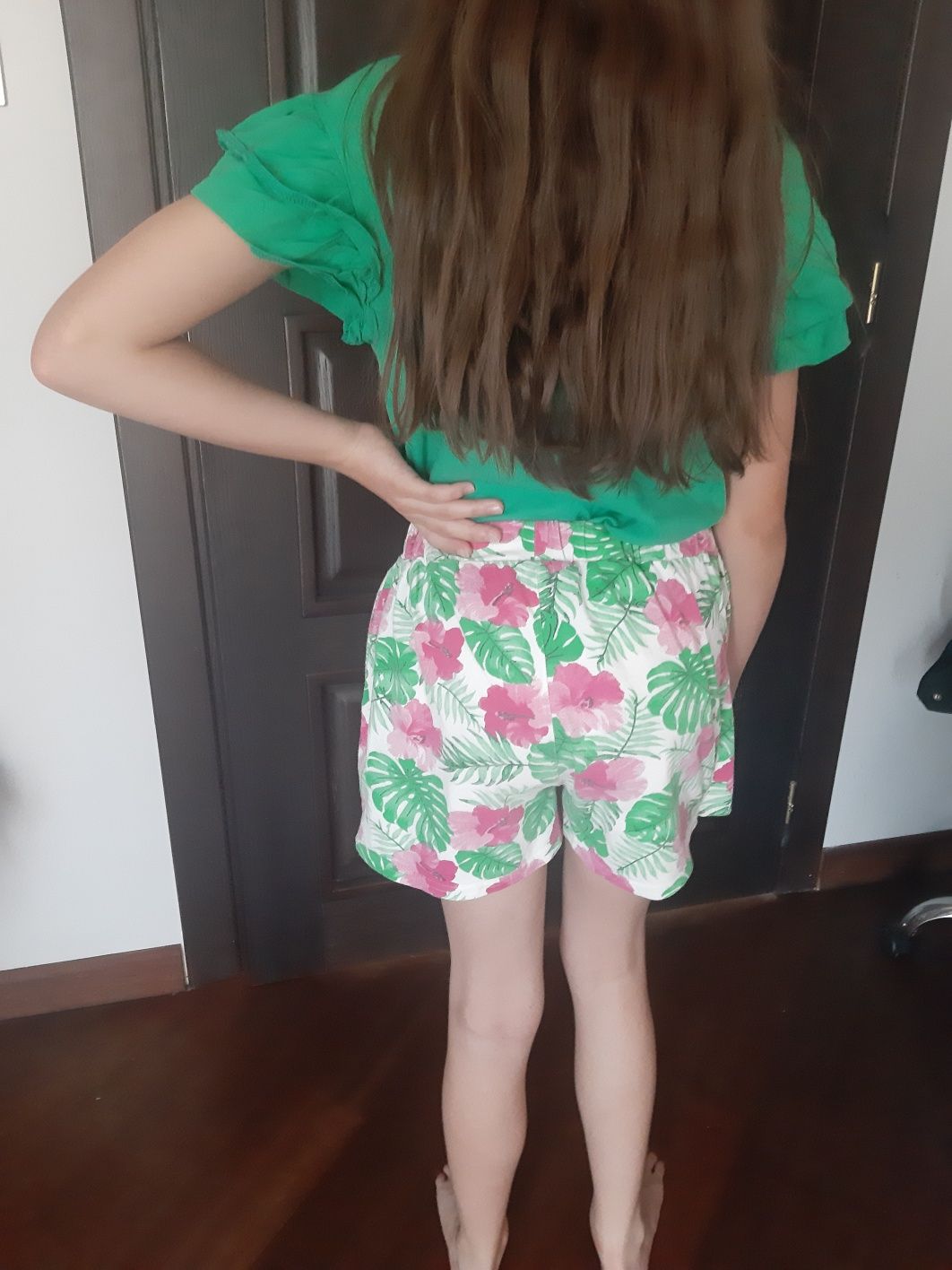 Spodnico spodnie 146