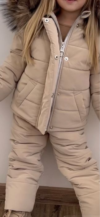 Новий!!! Дуже теплий!Дитячий комбінезон трансформер Mika