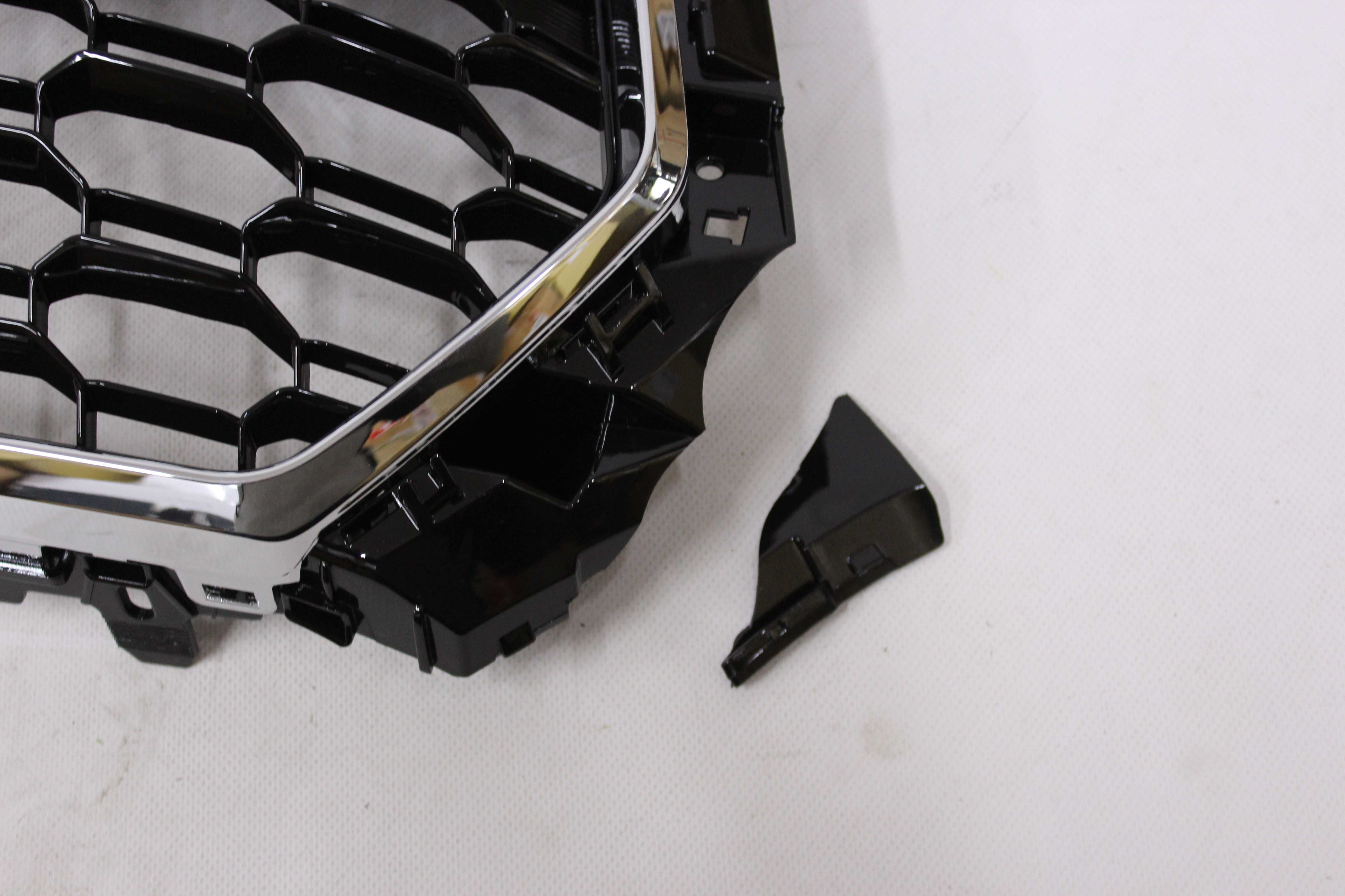 GRILL Atrapa chłodnicy AUDI A4 B9 15-19 RS-LOOK BLACK S-line NOWY