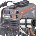 MAJSTER POLSKA – Spawarka MP-0106 mig/flux/mma/migomat/tig 2x drut