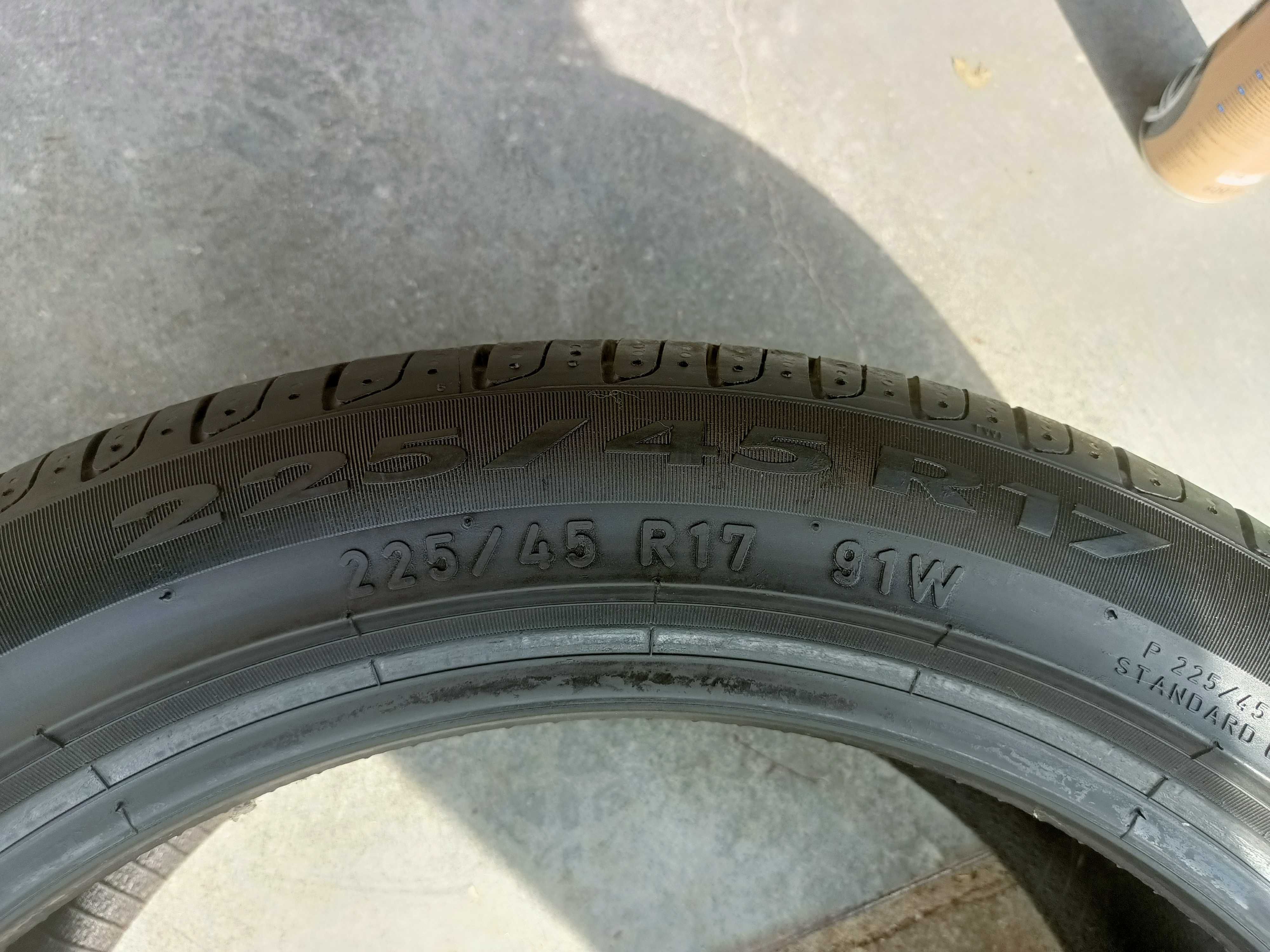 Pirelli Cinturato P7 225/45/17 Rok2014 4x6.5mm