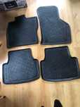 dywaniki gumowe aud A1,A6,A7,skoda Karoq,Scala octavia 3,fabia ibiza 5