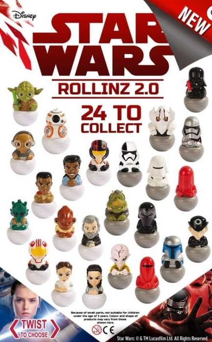 Star Wars - Death star e rollinz (novo/selado)