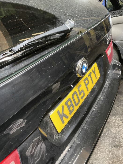 Ляда багажник борт фонарь планка фонарі bmw x5 e53 бмв х5 детали шрот