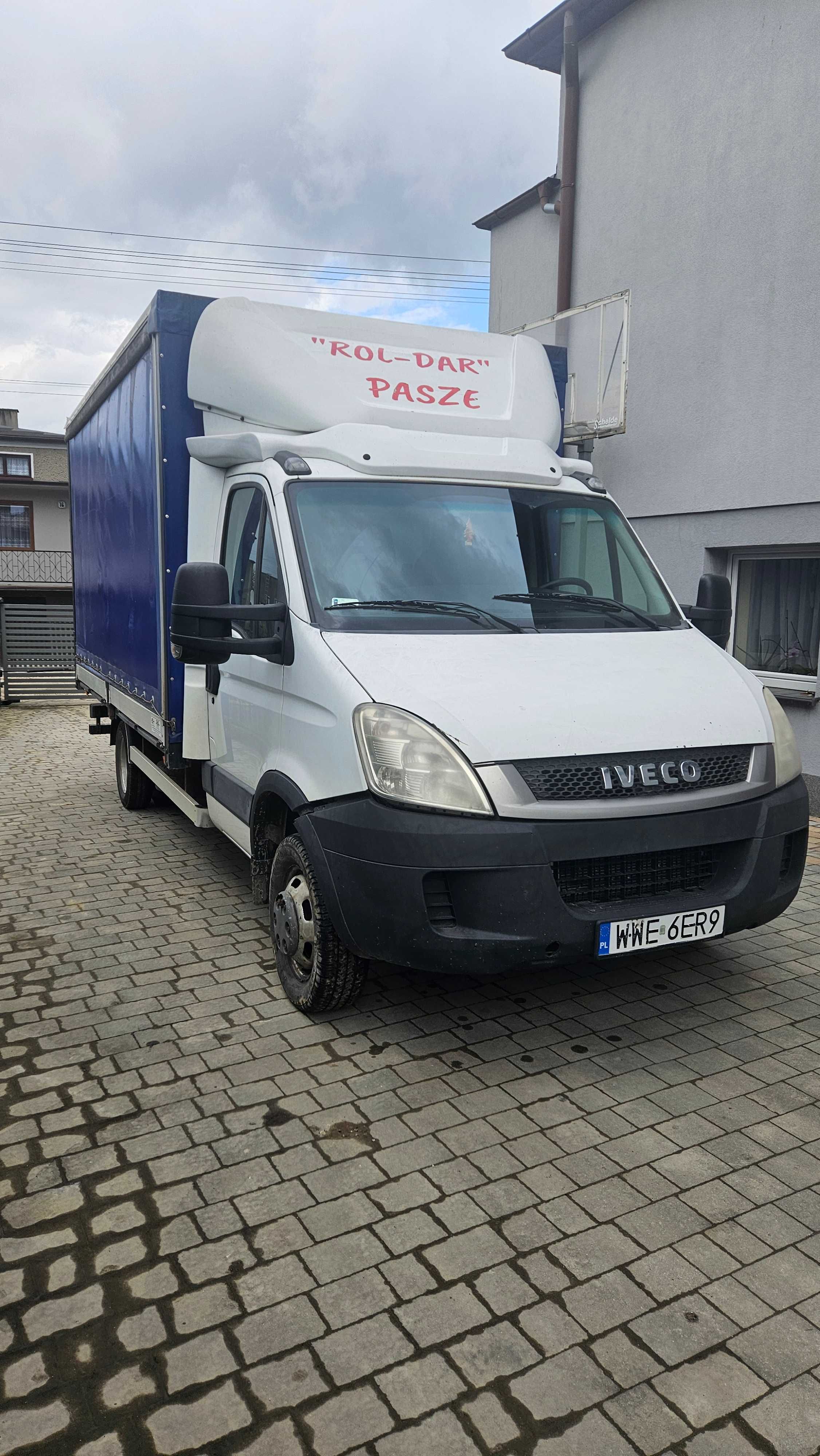 Iveco Daily 35c15 burtofiranka firanka skrzyniowy skrzynia 3.0 2011r