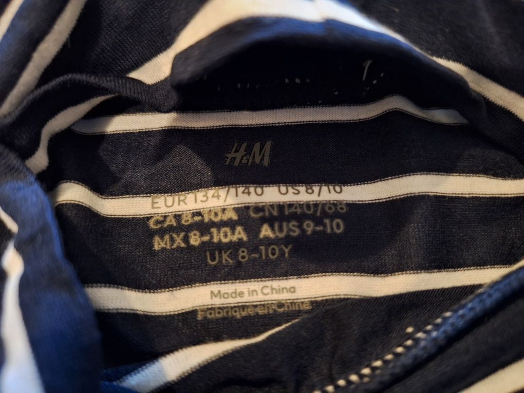 Golf H&M 122/128 NOWY x2