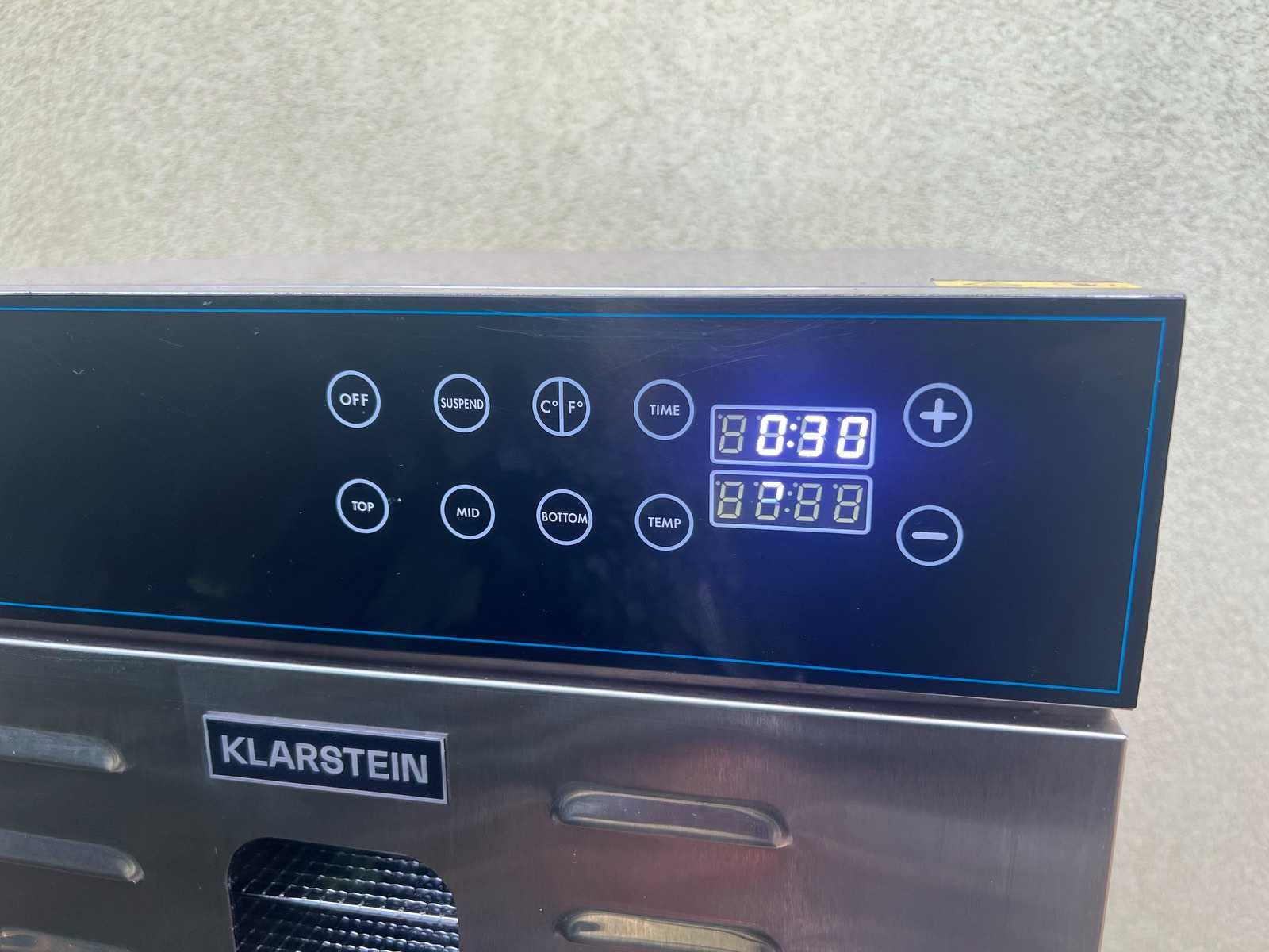 Дегідратор Сушка для фруктів  Klarstein Master Jerky 550. 32-48 лотків