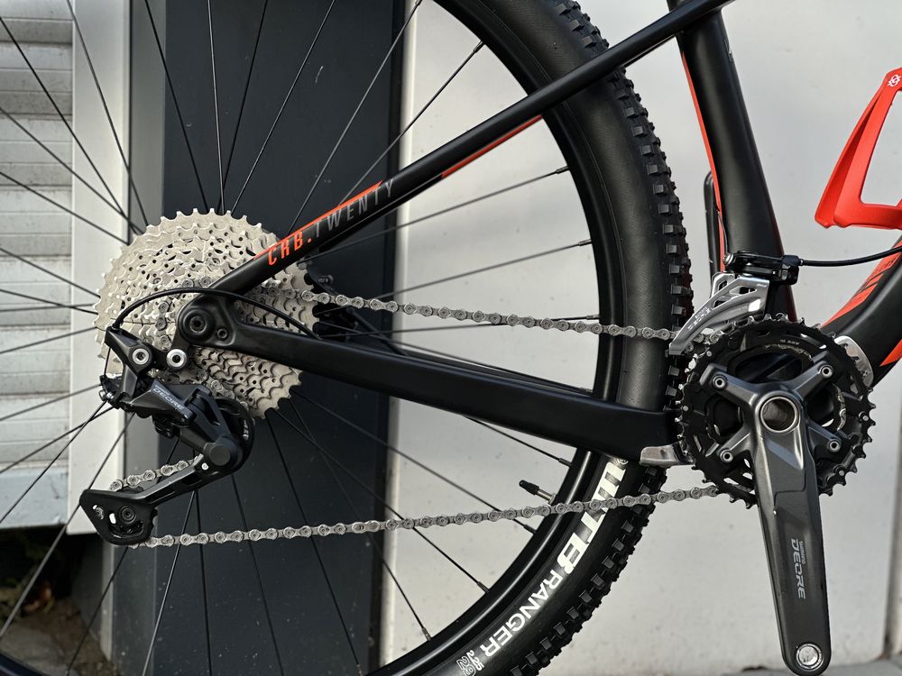Велосипед Rock Machine BLIZZ CARBON 20 29-M " Як новий!