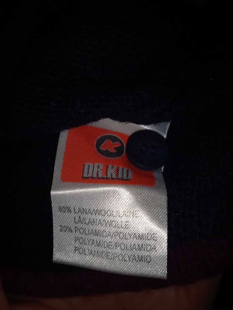 Casaco de lã Dr. Kid