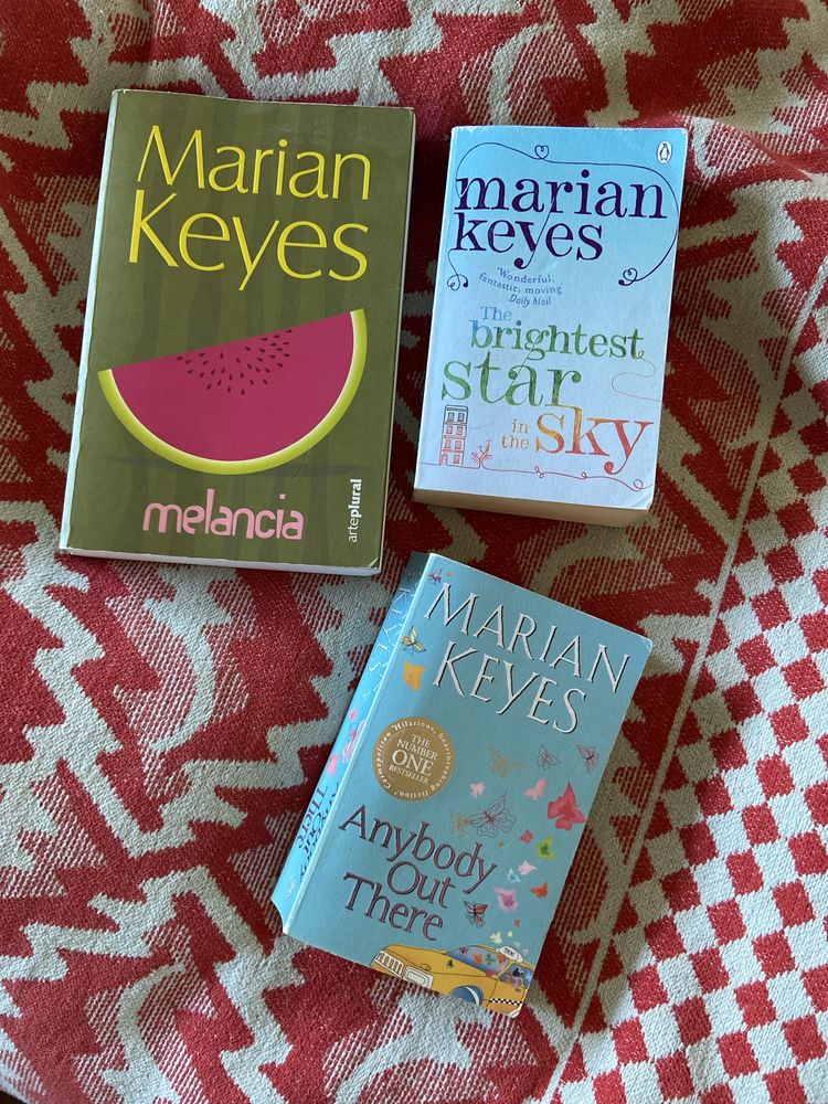 Livros Marian Keyes