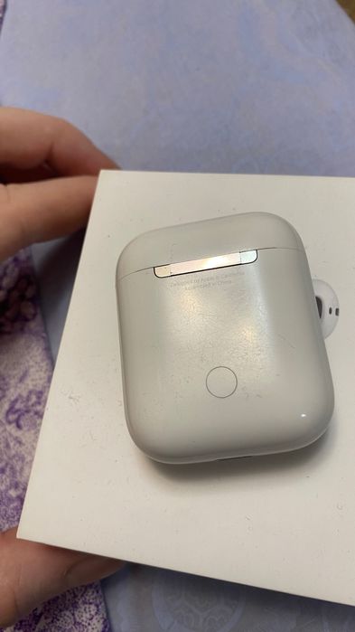 Оригинальный кейс airpods 2