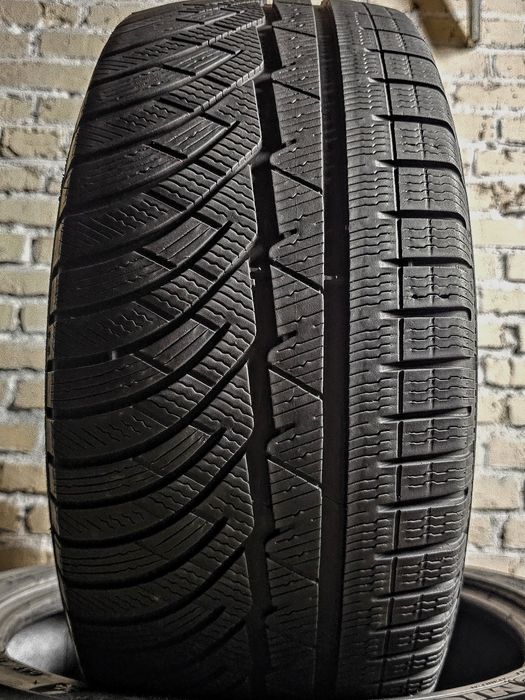 Зимова пара 235/45r19 Michelin | 6mm | 2020 | Hungary | Преміум шини
