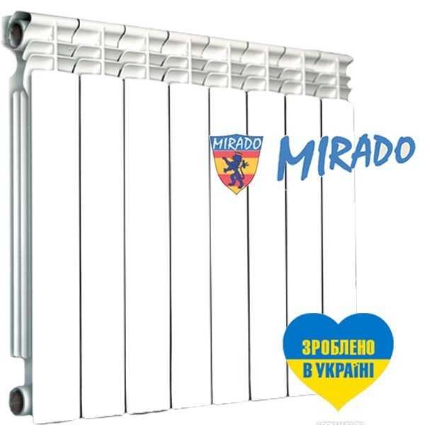 Биметаллические Алюминиевые радиаторы MIRADO (SantehRai)"Супер Цена"