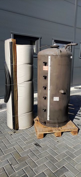 Bufor bojler kombinowany 500 L ASOTEC