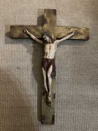 NOVO: Crucifixo com Cristo em marfinite