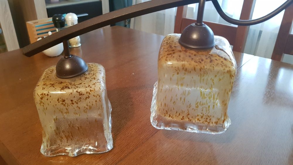 Lampa salonowa sufitowa duża