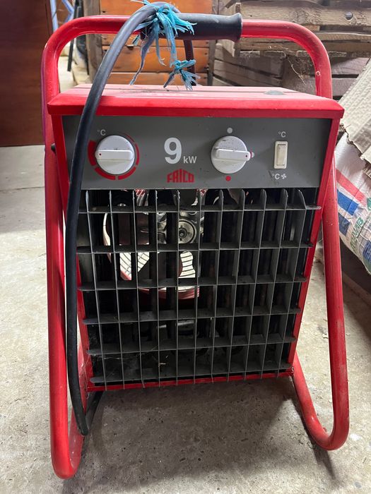 Тепло вентилятор промисловий Tiger