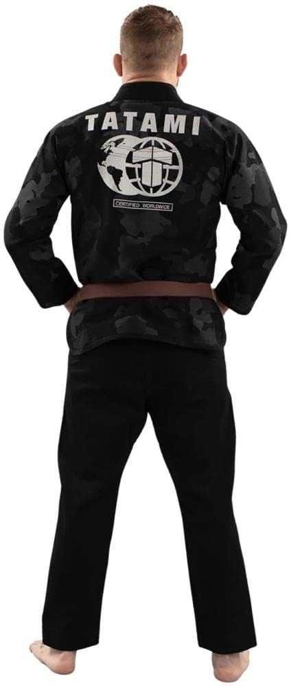 Кімоно Tatami Raid BJJ Gi  JiuJitsu  Grappling  Black Camo ,розмір А5