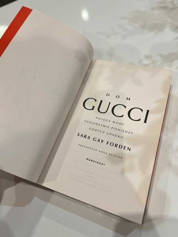 Książka „Dom Gucci” - Sara Gay Forden