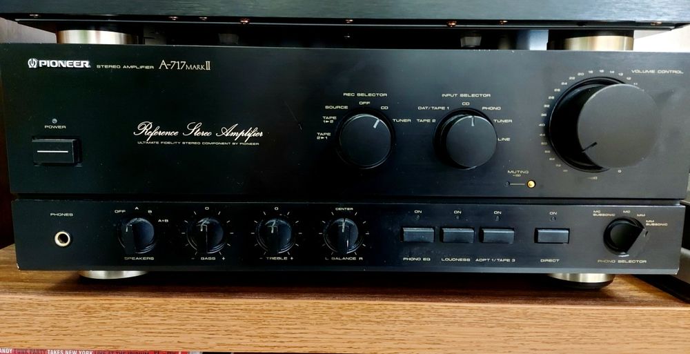 Продам стерео усилитель Pioneer A717 MK 2