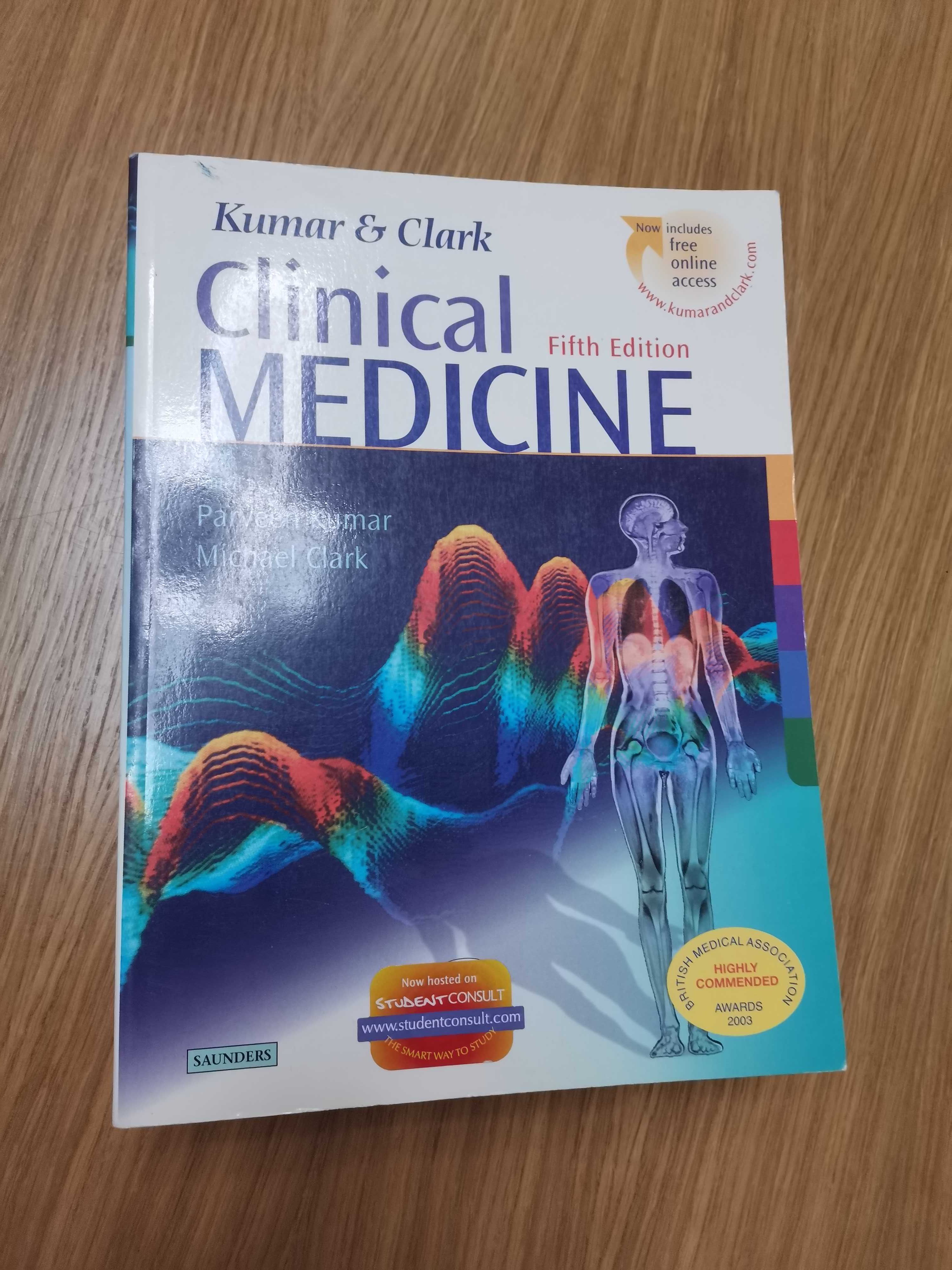 Клінічна медицина Кумар і Кларк, Clinical Medicine by Kumar & Clark