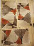 Conjunto de tapetes de quarto